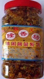  【湖北馆】隆香坊酱菜 武汉隆香坊休闲酱菜麻辣萝卜干
