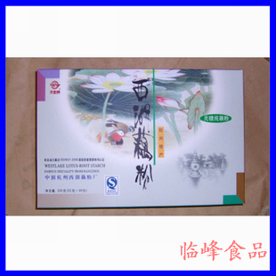  天堂无糖纯藕粉/西湖藕粉220克/藕莼/(不含任何添加剂)厂家直供