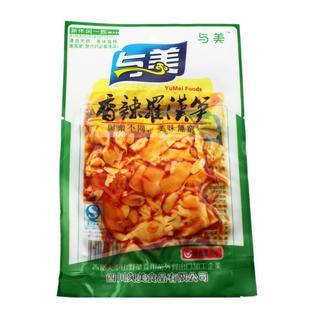  正宗四川特产 新休闲一族 素食小吃 与美 香辣罗汉笋70g/袋