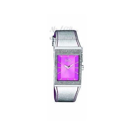 海外购正品杜嘉班纳女手表 DW0156 Logo Sid