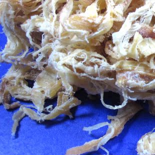  【四件包邮】特级专供出口鱿鱼丝味道极好！大块有嚼头