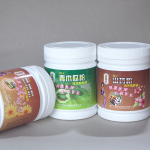  金粉匠纯正青木瓜粉和野葛根粉和熟山药粉   纯天然正品  粉剂