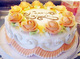 生日快乐精致cake