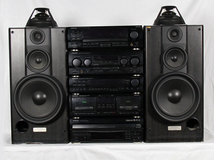 kenwood speaker set