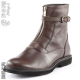 2011 winter boots Vancl male money tide that guest sincere product quality website to restore ancient ways trendy brown short boots