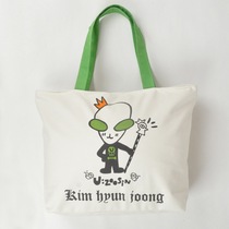 金贤重 宇宙神 U:ZOOSIN 帆布包