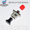 FC-SC光纤转换头耦合器电信级fc-sc光纤适配器法兰盘