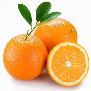  特优脐橙 新鲜橙子 进口水果 甜橙子 新鲜水果水分足 500克