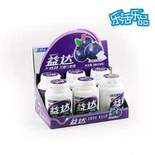 益达口香糖 蓝莓味 瓶装40粒 6瓶组合装