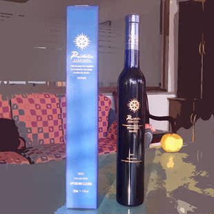  瑞事临两重天冰酒 甜酒 女士酒 威代尔 送礼盒装 特价包邮 红酒