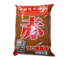 日本料理 味曾汤 本场赤味噌(1000克)-制作美味味噌汤