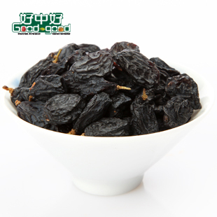  好中好 新 新疆特产干果零食黑葡萄干野生无核黑加仑4件包邮