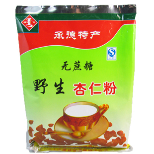  承德特产 丰宁水星乳品 无糖野生杏仁粉 200g/袋 3袋包邮