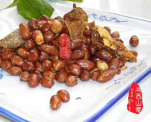  现做现卖 私房菜上新了！白辣椒炒花生　香中带辣下酒下饭没得说