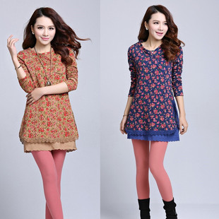 <em>淘宝网</em>2014春<em>女装时尚</em>休闲韩版宽松打底针织