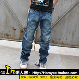 赔本清仓疯卖 Levis CLOT 陈冠希 林弯弯 5091直筒宽松牛仔裤 男