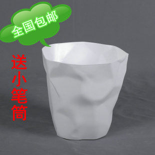 <span class=H>褶皱</span>垃圾桶/创意垃圾桶/<span class=H>褶皱</span><span class=H>纸篓</span>/买大送小/BB01全国包邮