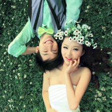 [武汉摄影团购]波菲尔摄影四选一套餐 婚纱摄影 情侣照