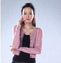 哥弟阿玛施正品 代购5折 2012新款女装长袖针织小开衫G77408#