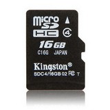 原装 金士顿 16G TF卡 micro SD卡 手机内存卡 16GB 存储卡 正品