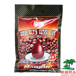  官方旗舰店 海南特产 南国食品 椰奶咖啡（浓香型）340g 经典咖啡