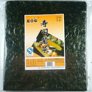  【馋吧美食】特级寿司海苔紫菜★出口日韩 50枚装 DIY必备