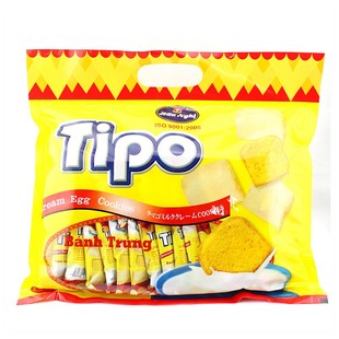 Tipo鸡蛋奶油面包干300g 越南特产 白巧克力面包干  越南进口饼干