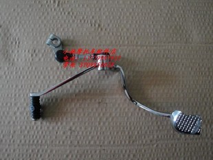 木 GS125 铃木王 豪爵钻豹125 摩托车 挂档杆