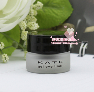 Spot jiana Po Kanebo KATE eyeliner waterproof lasting eyeliner gel package email genuine new brushless