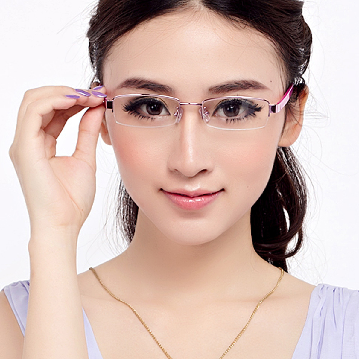 Узкие очки для зрения женские