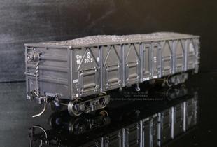 猩猩火车模型中国敞70(C70)型敞车 黑色版(10