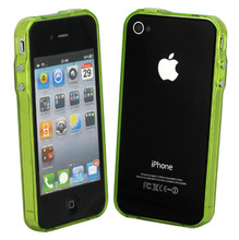 ��Ʒ MOBILE7 ƻ��4�� iPhone 4G bumpers �ź�Ȧ �߿򱣻���