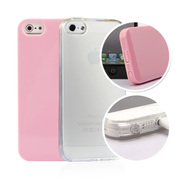 iPhone5手机外壳苹果五保护套 p果5代边框 软硅胶壳超薄ip5手机套