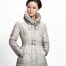 2011冬装新款原单专柜<span class=H>韩版</span>中长款<span class=H>金</span><span class=H>羽</span><span class=H>杰</span>艾莱依<span class=H>羽绒</span><span class=H>服</span>正品女清仓