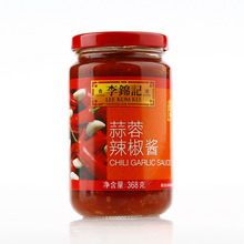 李锦记 蒜蓉辣椒酱368g 烧烤料 调料 火锅蘸料 596 LC06