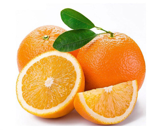  鲜易达天津新鲜水果当日达美国南非进口橙子1个装甘甜可口