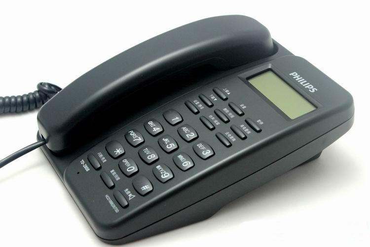 飞利浦电话机TD-2808C电话有绳座机 来显固话