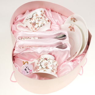  创意结婚礼物实用时尚新婚庆礼品订婚房摆件新房情人节送女友送礼