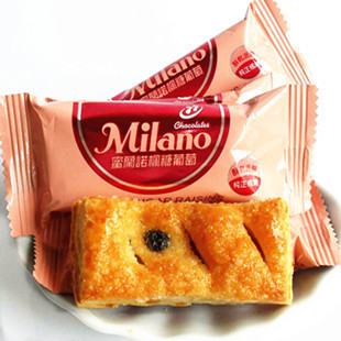  台湾特产进口零食 宏亚食品 蜜兰诺77松塔枫糖葡萄千层酥饼干250g