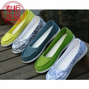 疯狂包邮 crocs正品圣克鲁兹 女鞋 crocs卡洛驰 帆布鞋 多款