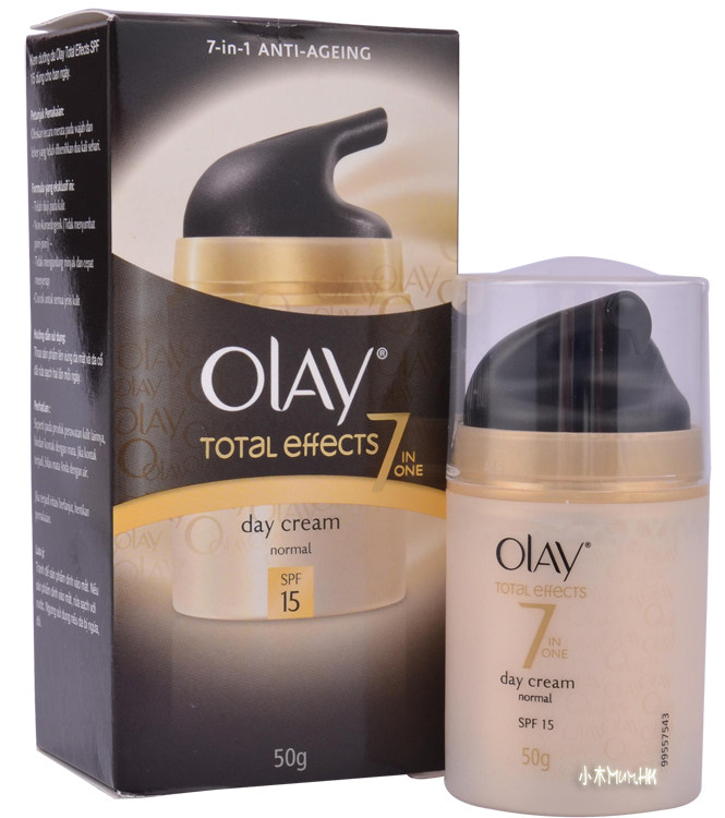 香港代购 OLAY/玉兰油7重多效修护霜 50g SPF15 抗皱保湿防晒