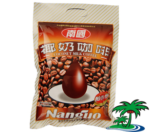  正品新货海南特产 南国椰奶咖啡340g (17克*20)椰香浓郁 醇厚可口