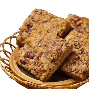  手工核桃燕麦饼干无糖小零食下午茶点心代餐饱腹面包食品买二包邮