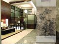 【兰氏艺术家居】半透明软屏风 挂帘 软隔断 早春图