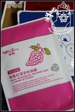 台湾薇风/微风 红酒多酚面膜(活化肌肤.抗氧化.提亮) 单片