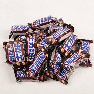  【限区包邮】德芙士力架花生夹心巧克力散装23条喜糖零食1月新货