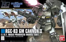 HGUC 125 RGC-83 GM CANNON II ��ķ��ũII/��ķ��ũ2