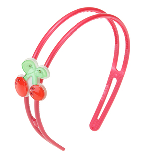  pinkme公主亚克力樱桃发箍儿童头箍女童发卡有齿头饰发饰品