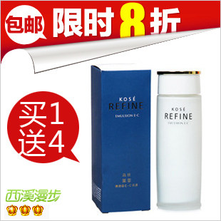 Kose/��˿����ά����E-C��Һ120ml ����ˮ��ʪ���ƴֲ� ��1��4