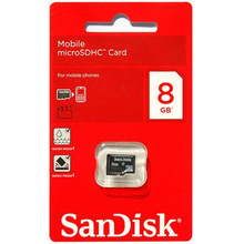 Sandisk闪迪 TF卡 8G MicroSD卡 HTC小米手机内存卡 特价正品包邮